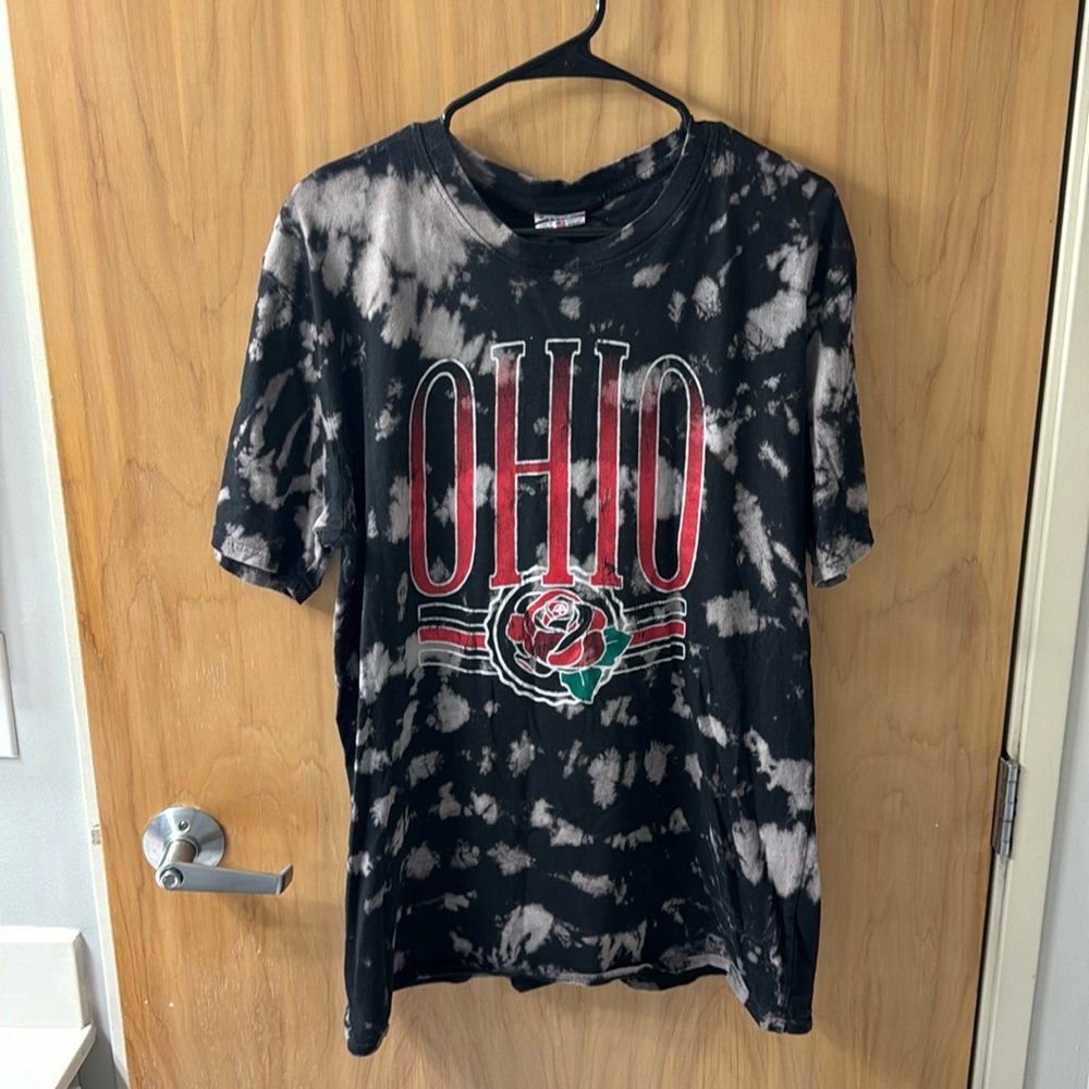 Where I’m From, OSU Tie Dye T-Shirt, Size L, Gently Worn